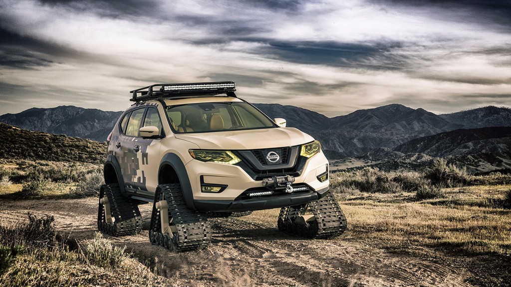 NISSAN ROGUE TRAIL WARRIOR PROJECT SERÁ APRESENTADO NO SALÃO DE NEW YORK, foto 2