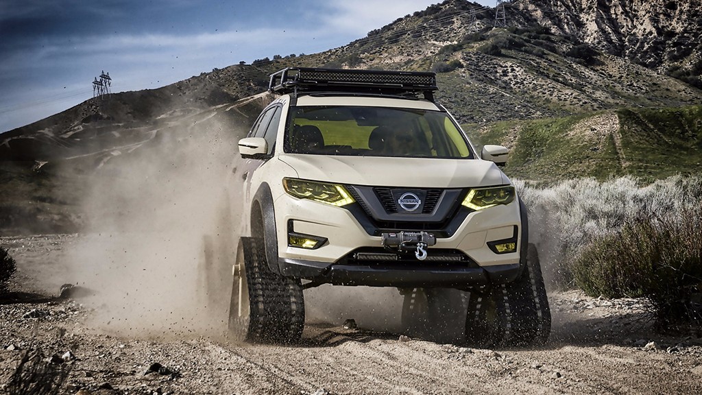 NISSAN ROGUE TRAIL WARRIOR PROJECT SERÁ APRESENTADO NO SALÃO DE NEW YORK, foto 3
