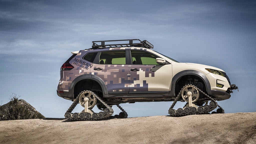 NISSAN ROGUE TRAIL WARRIOR PROJECT SERÁ APRESENTADO NO SALÃO DE NEW YORK, foto 4