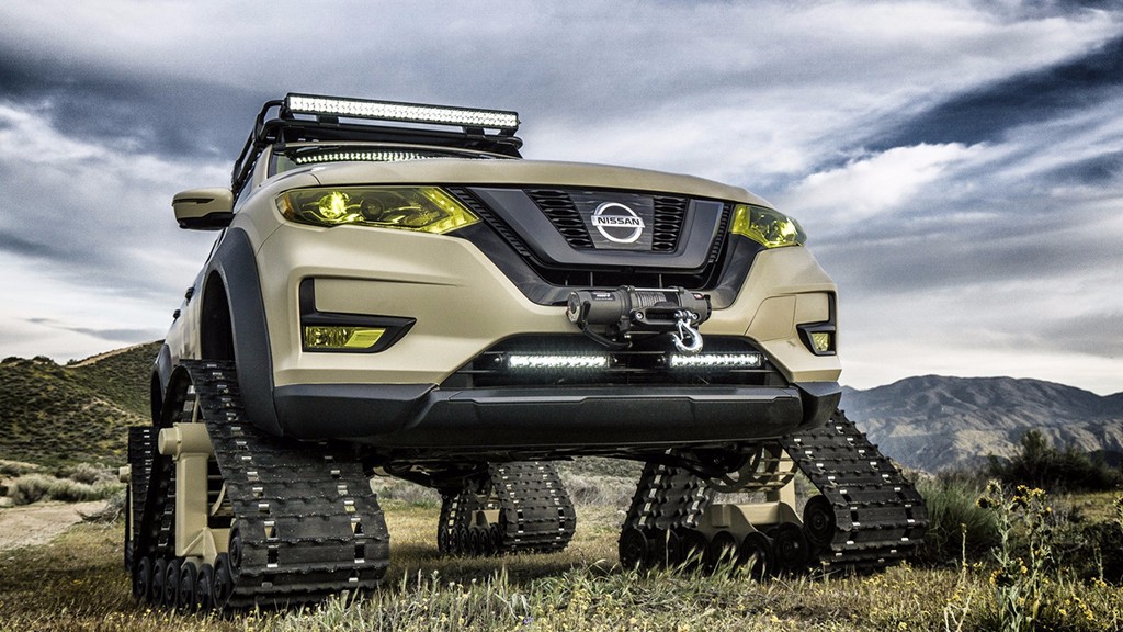 NISSAN ROGUE TRAIL WARRIOR PROJECT SERÁ APRESENTADO NO SALÃO DE NEW YORK, foto 6