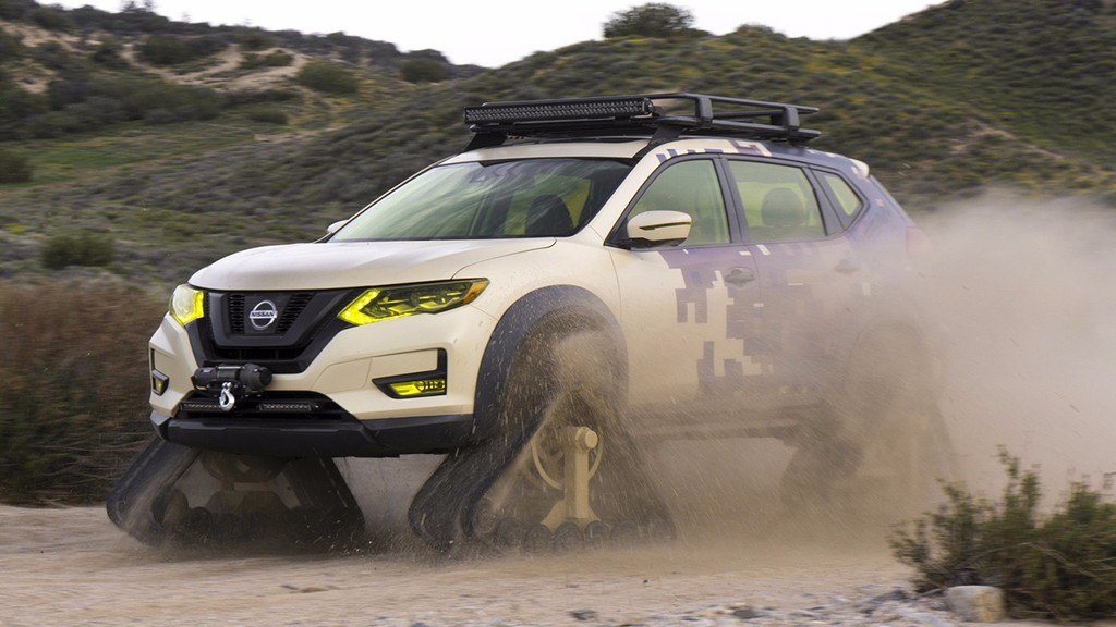 NISSAN ROGUE TRAIL WARRIOR PROJECT SERÁ APRESENTADO NO SALÃO DE NEW YORK, foto 9