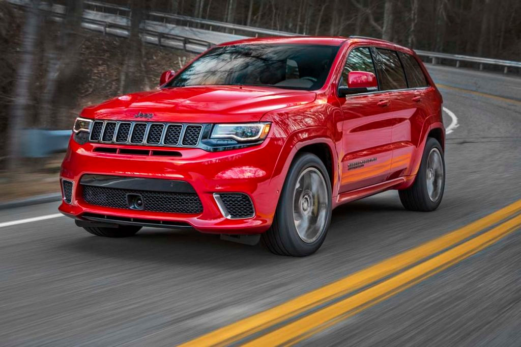 JEEP GRAND CHEROKEE TRACKHAWK: O SUV MAIS POTENTE DO MUNDO SERÁ MOSTRADO AO PÚBLICO EM NEW YORK, foto 1