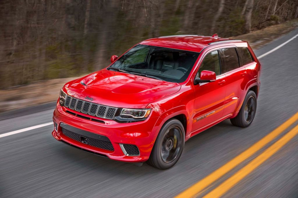 JEEP GRAND CHEROKEE TRACKHAWK: O SUV MAIS POTENTE DO MUNDO SERÁ MOSTRADO AO PÚBLICO EM NEW YORK, foto 3