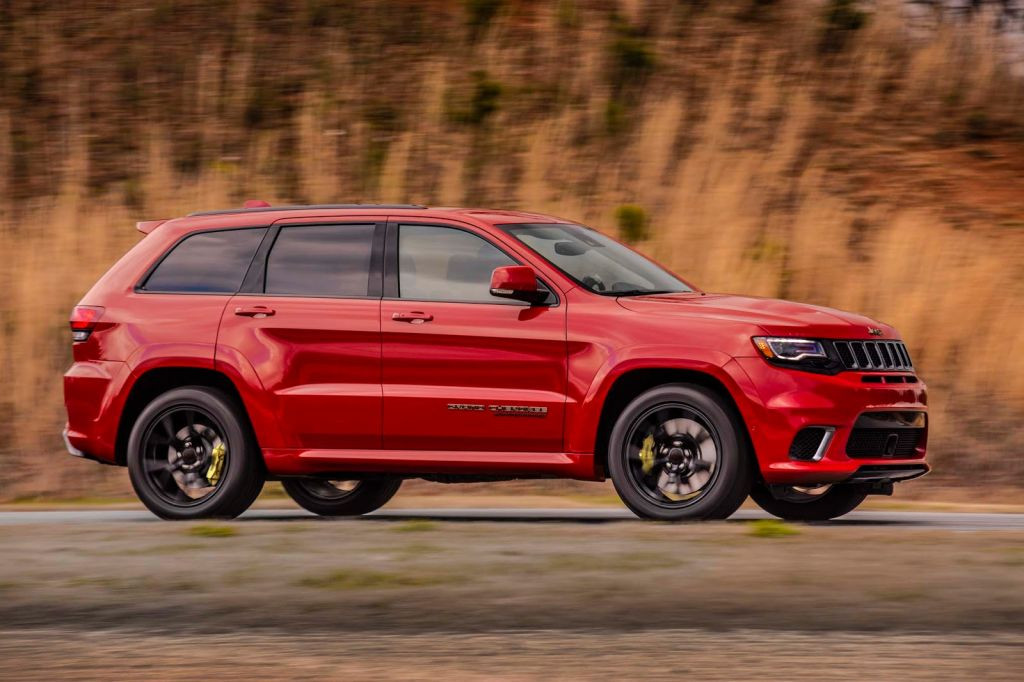 JEEP GRAND CHEROKEE TRACKHAWK: O SUV MAIS POTENTE DO MUNDO SERÁ MOSTRADO AO PÚBLICO EM NEW YORK, foto 8