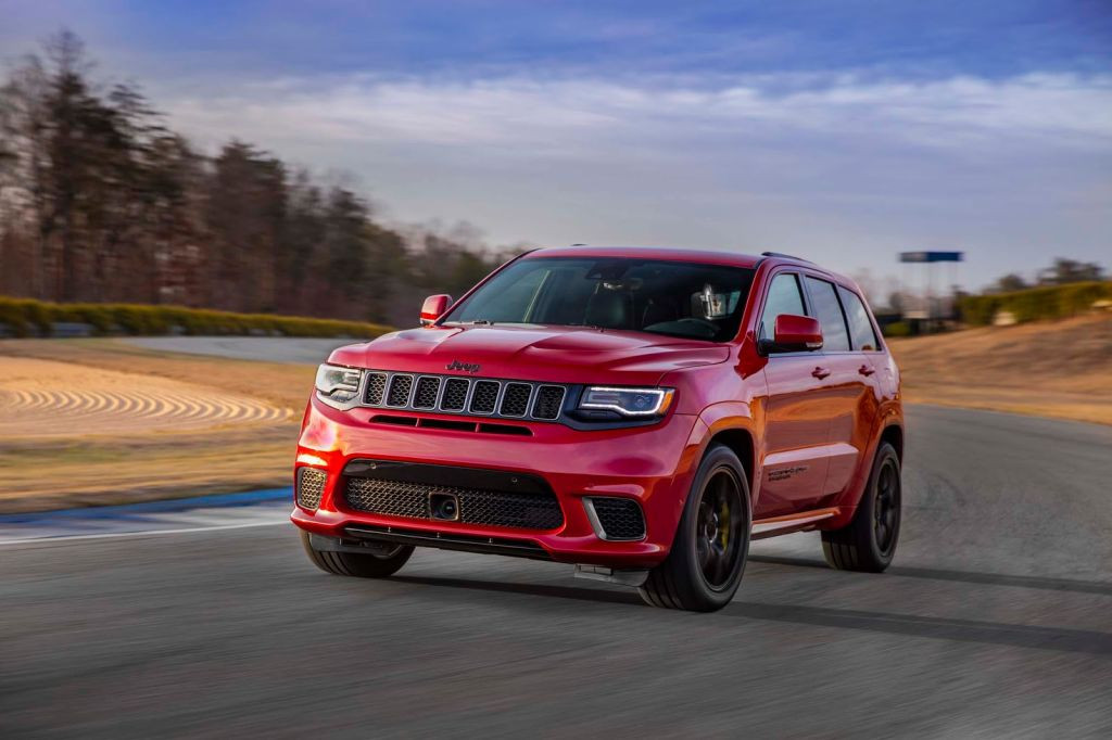 JEEP GRAND CHEROKEE TRACKHAWK: O SUV MAIS POTENTE DO MUNDO SERÁ MOSTRADO AO PÚBLICO EM NEW YORK, foto 14