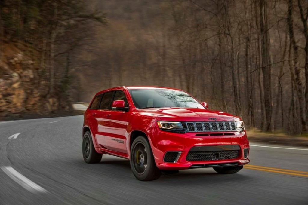 JEEP GRAND CHEROKEE TRACKHAWK: O SUV MAIS POTENTE DO MUNDO SERÁ MOSTRADO AO PÚBLICO EM NEW YORK, foto 15
