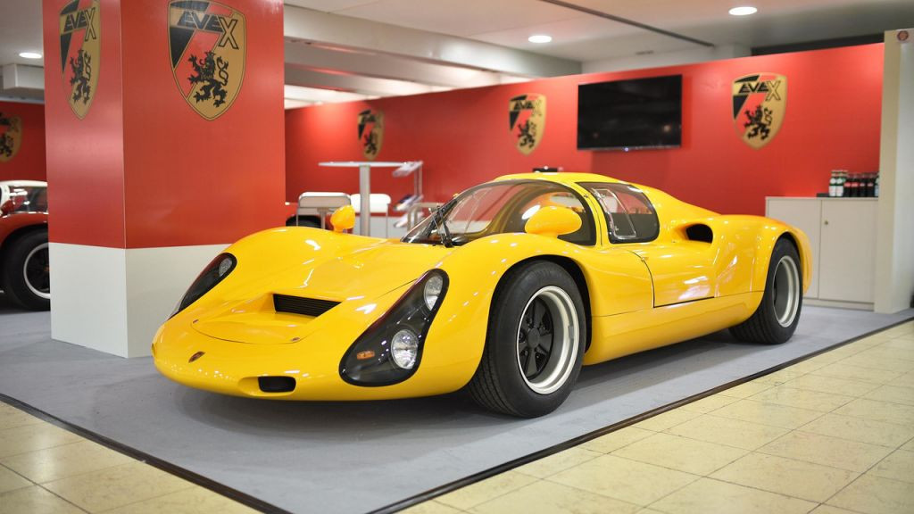 KREISEL EVEX 910E: UM PORSCHE 910 CLÁSSICO COM UM SISTEMA DE PROPULSÃO ELÉTRICO DE 490 CV, foto 2