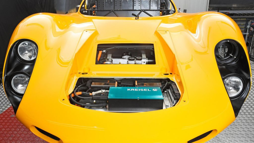 KREISEL EVEX 910E: UM PORSCHE 910 CLÁSSICO COM UM SISTEMA DE PROPULSÃO ELÉTRICO DE 490 CV, foto 6