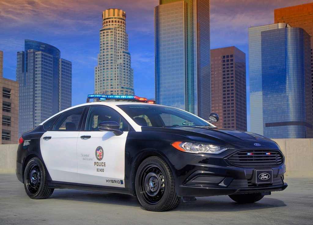 FORD DESENVOLVE NOVO VEÍCULO HÍBRIDO PARA A POLÍCIA DOS ESTADOS UNIDOS, foto 1