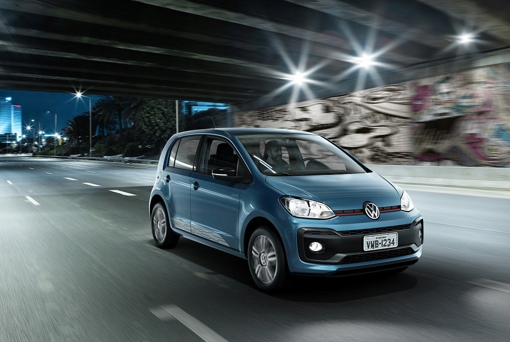 CONECTADO, VOLKSWAGEN NOVO UP! TRAZ TECNOLOGIAS INÉDITAS, VISUAL RENOVADO E MAIS EQUIPAMENTOS DE SÉRIE, foto 2