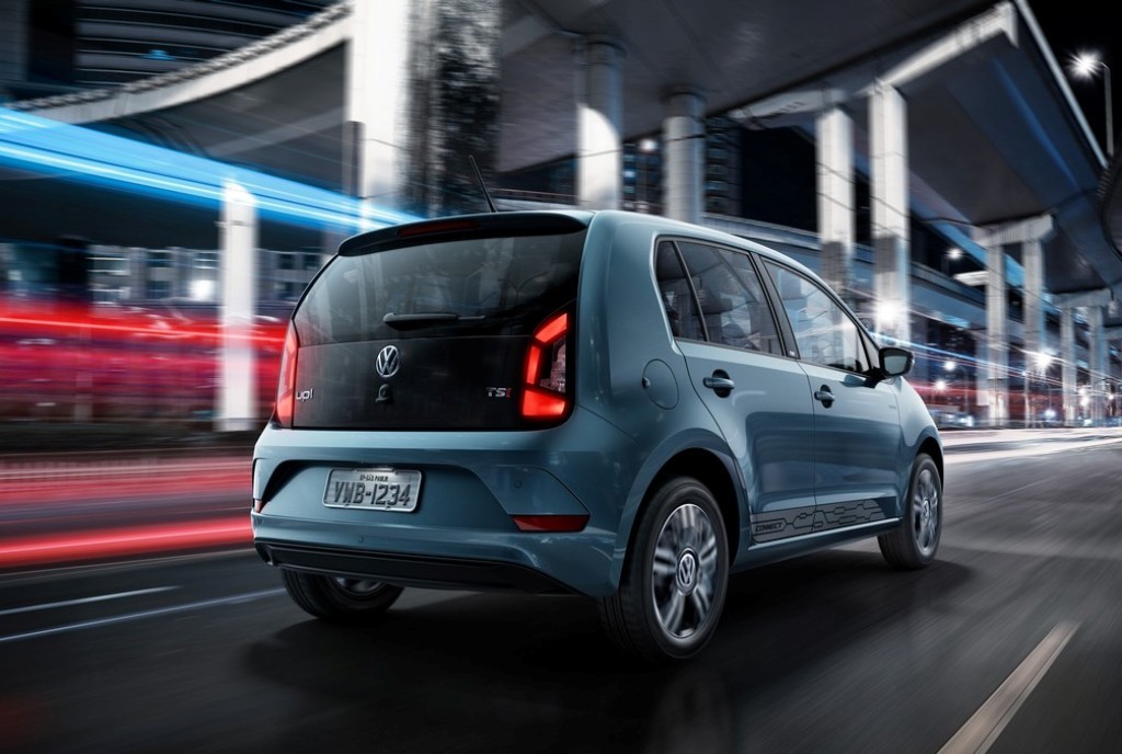 CONECTADO, VOLKSWAGEN NOVO UP! TRAZ TECNOLOGIAS INÉDITAS, VISUAL RENOVADO E MAIS EQUIPAMENTOS DE SÉRIE, foto 3
