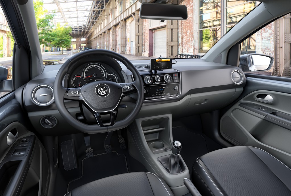 CONECTADO, VOLKSWAGEN NOVO UP! TRAZ TECNOLOGIAS INÉDITAS, VISUAL RENOVADO E MAIS EQUIPAMENTOS DE SÉRIE, foto 13