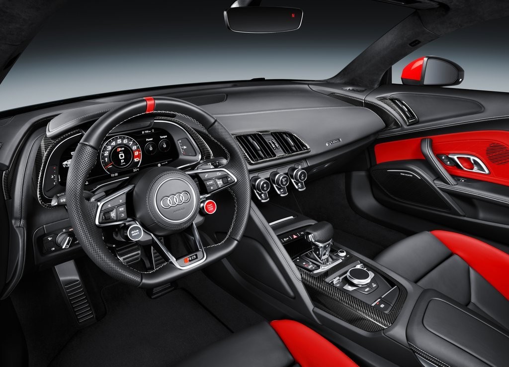 UMA PRESENÇA EXCUSIVA: A EDIÇÃO 'AUDI SPORT' PARA O R8 COUPE, foto 6