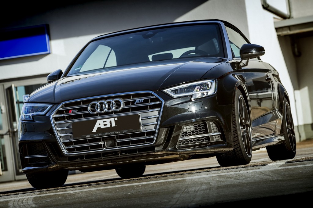 ABT APRESENTA SEU PROGRAMA PARA O AUDI S3 CABRIO, foto 2