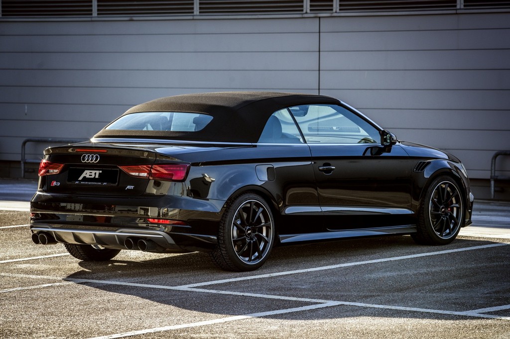 ABT APRESENTA SEU PROGRAMA PARA O AUDI S3 CABRIO, foto 4