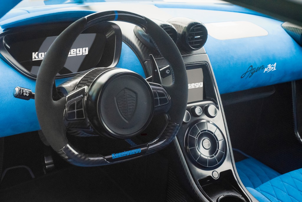 KOENIGSEGG AGERA RS1 SERÁ MOSTRADO EM NEW YORK, foto 4