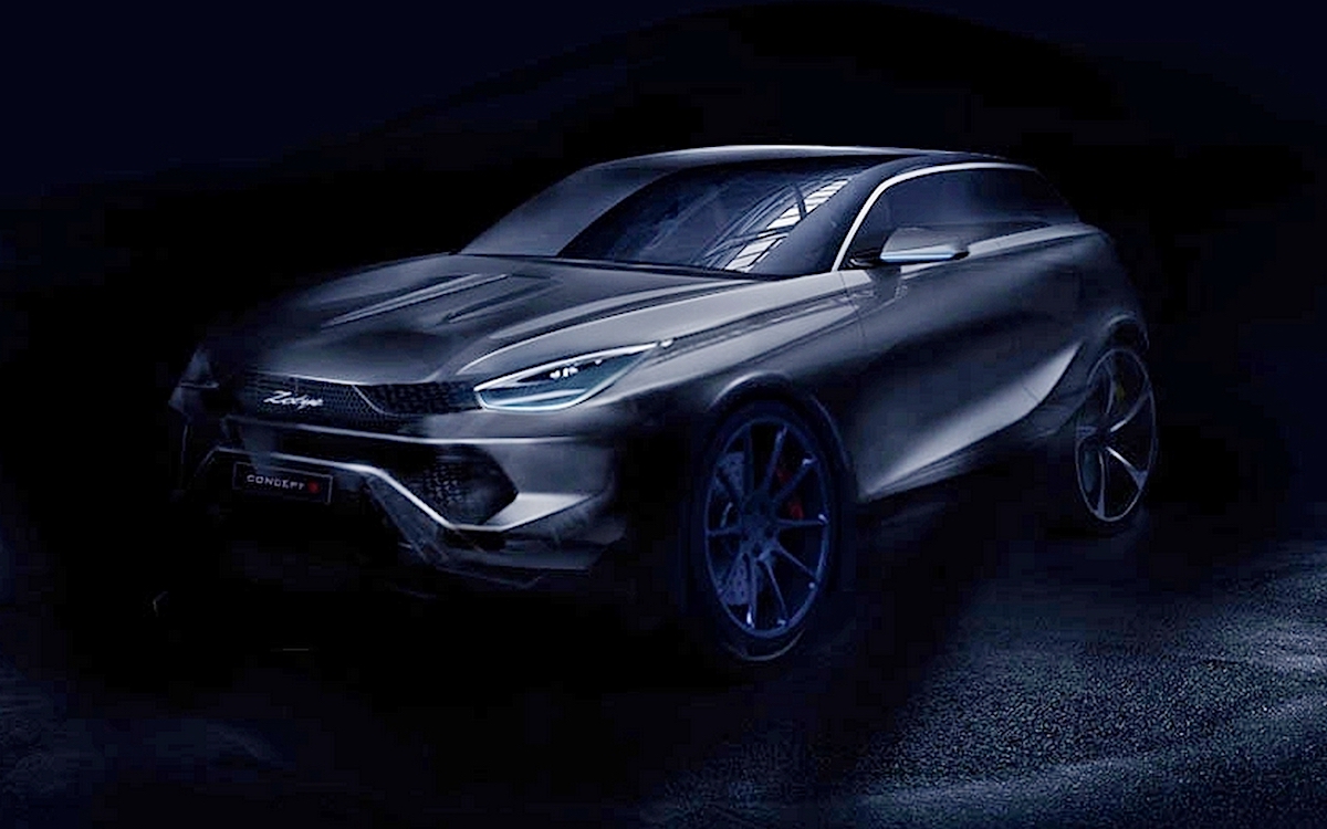 ZOTYE CONCEPT S: VEM AÍ O LAMBORGHINI URUS CHINÊS, foto 1