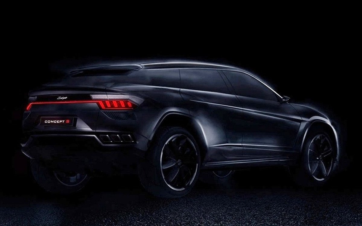 ZOTYE CONCEPT S: VEM AÍ O LAMBORGHINI URUS CHINÊS, foto 2