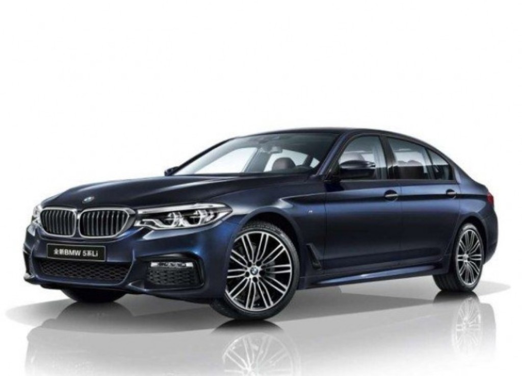 BMW SÉRIE 5 Li: NOVA VERSÃO DE CHASSI ALONGADO EXCLUSIVA PARA A CHINA, foto 1
