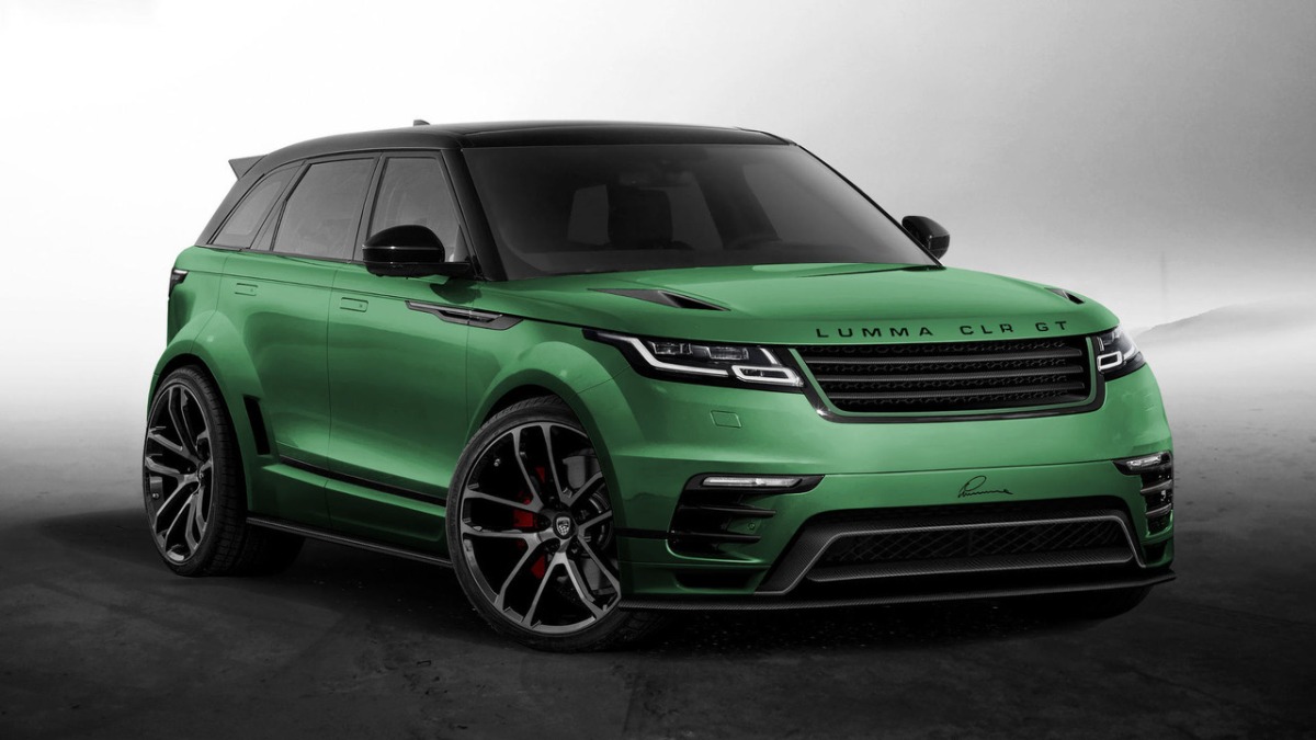 LUMMA DESIGN APRESENTA A PRIMEIRA PREPARAÇÃO DO MERCADO PARA O NOVO RANGE ROVER VELAR, foto 1