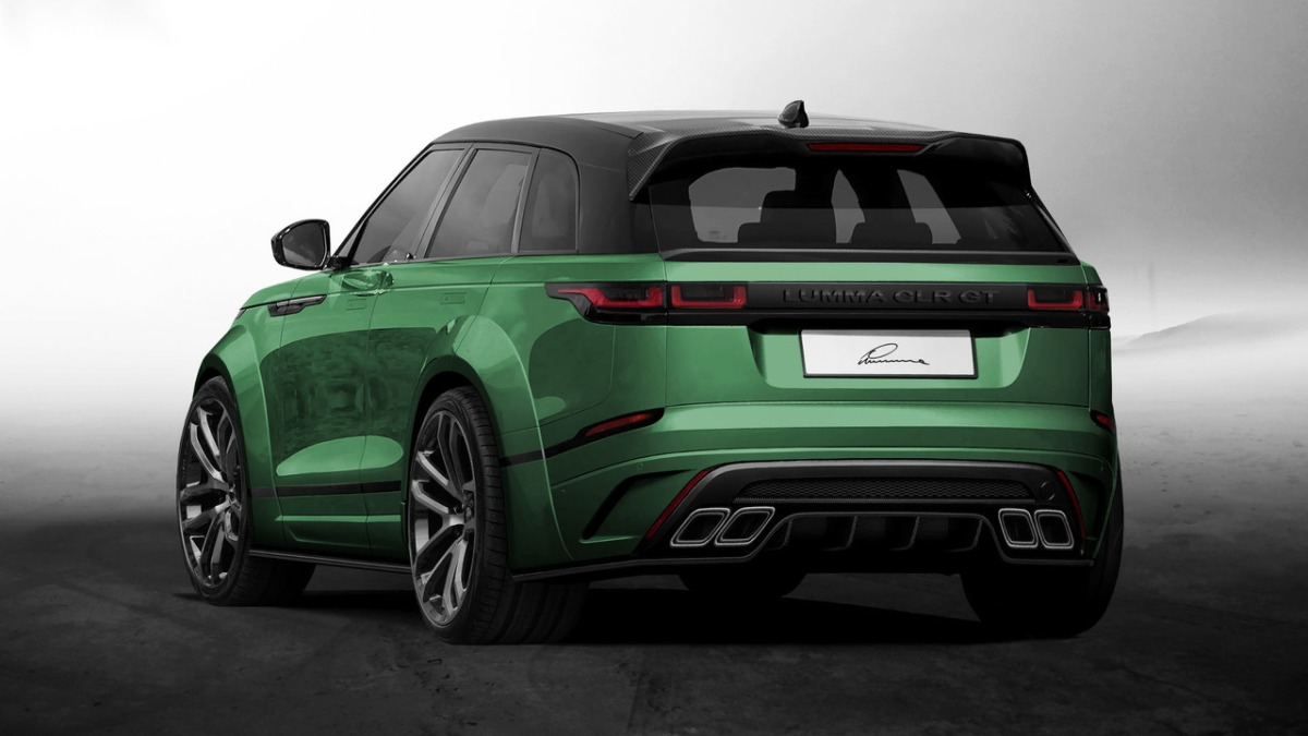LUMMA DESIGN APRESENTA A PRIMEIRA PREPARAÇÃO DO MERCADO PARA O NOVO RANGE ROVER VELAR, foto 2