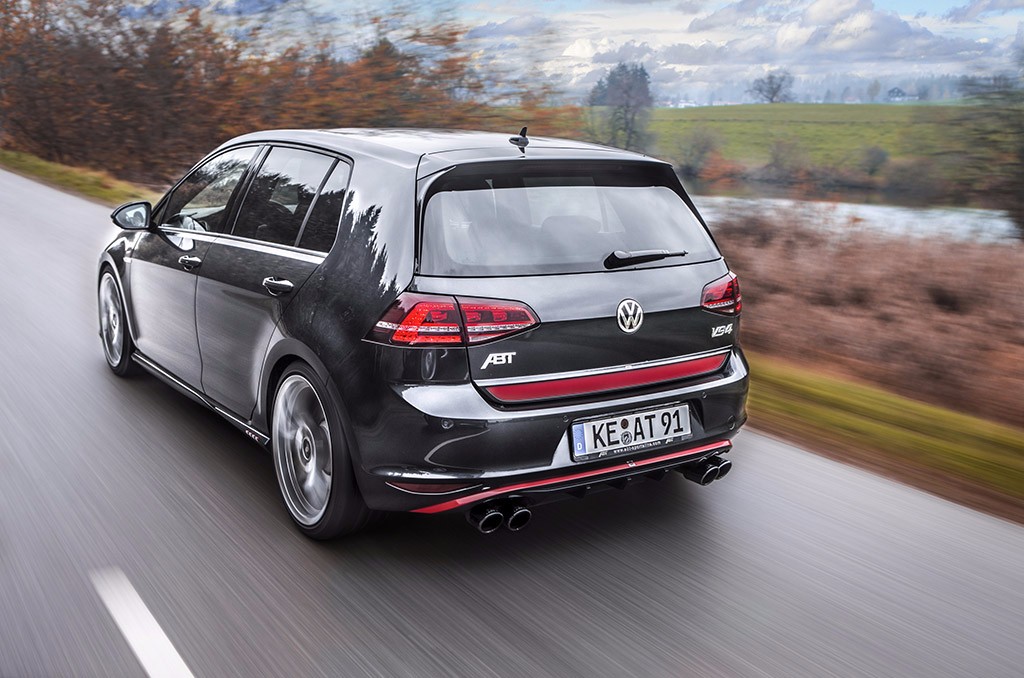 ABT OFERECE UM VOLKSWAGEN GOLF MAIS ESPORTIVO AGRESSIVO POR UM PREÇO ACESSÍVEL, foto 2