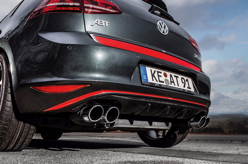 ABT OFERECE UM VOLKSWAGEN GOLF MAIS ESPORTIVO AGRESSIVO POR UM PREÇO ACESSÍVEL, foto 6