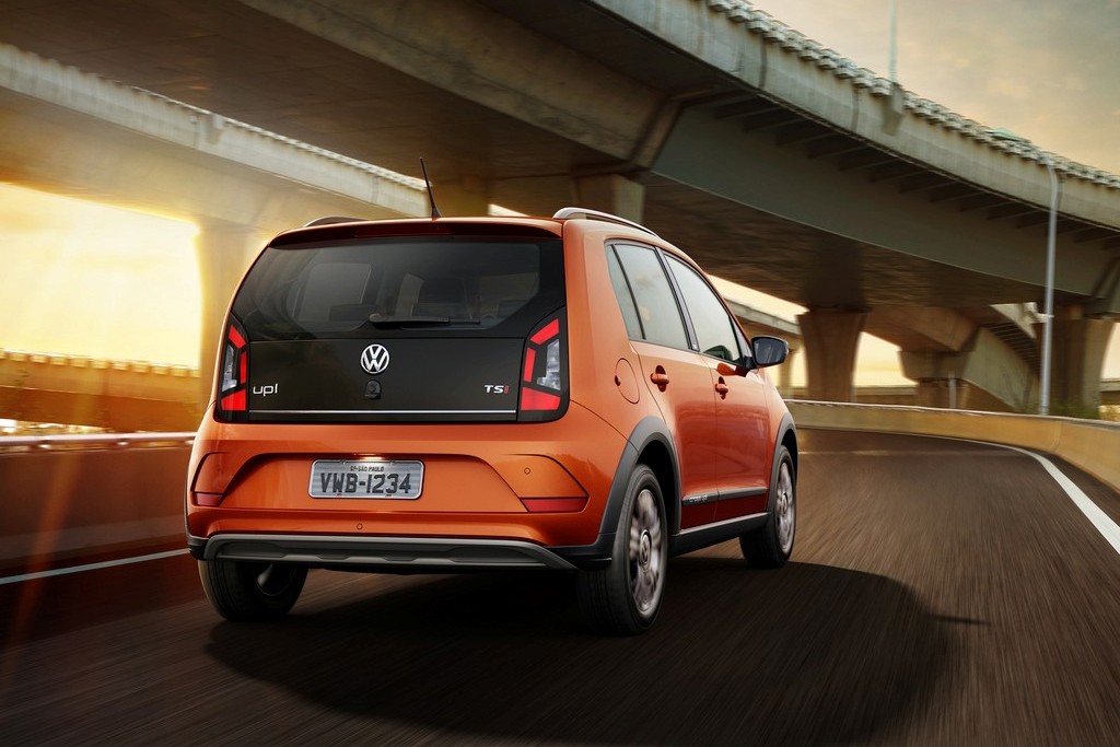 VOLKSWAGEN NOVO CROSS UP! ALIA ESTILO AVENTUREIRO COM TECNOLOGIA, CONECTIVIDADE E DESEMPENHO, foto 2