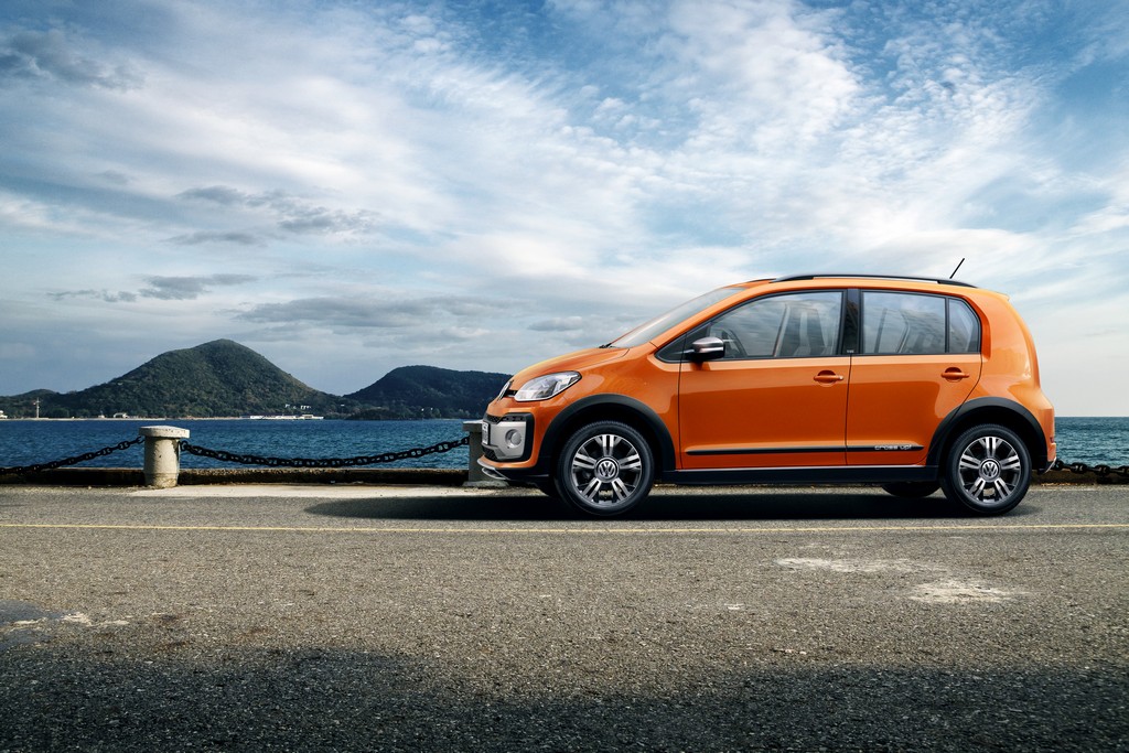 VOLKSWAGEN NOVO CROSS UP! ALIA ESTILO AVENTUREIRO COM TECNOLOGIA, CONECTIVIDADE E DESEMPENHO, foto 3