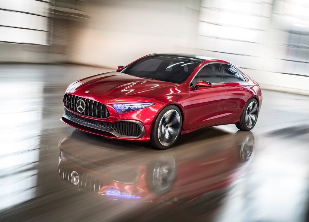 MERCEDES-BENZ CONCEPT A SEDAN ADIANTA AS FORMAS DO PRÓXIMO A CLASS SEDAN, foto 1