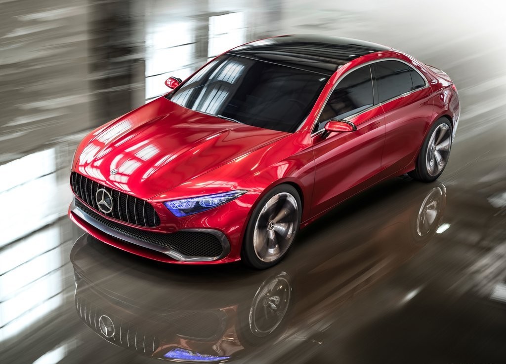 MERCEDES-BENZ CONCEPT A SEDAN ADIANTA AS FORMAS DO PRÓXIMO A CLASS SEDAN, foto 2