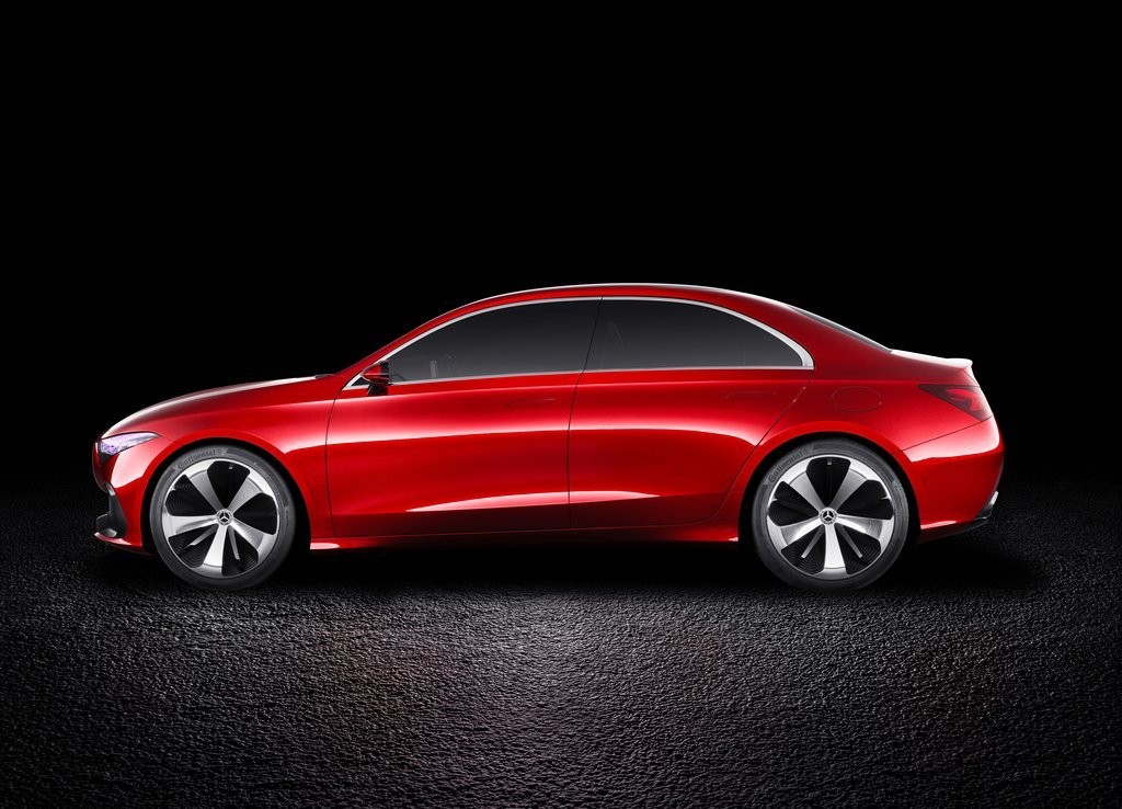 MERCEDES-BENZ CONCEPT A SEDAN ADIANTA AS FORMAS DO PRÓXIMO A CLASS SEDAN, foto 7