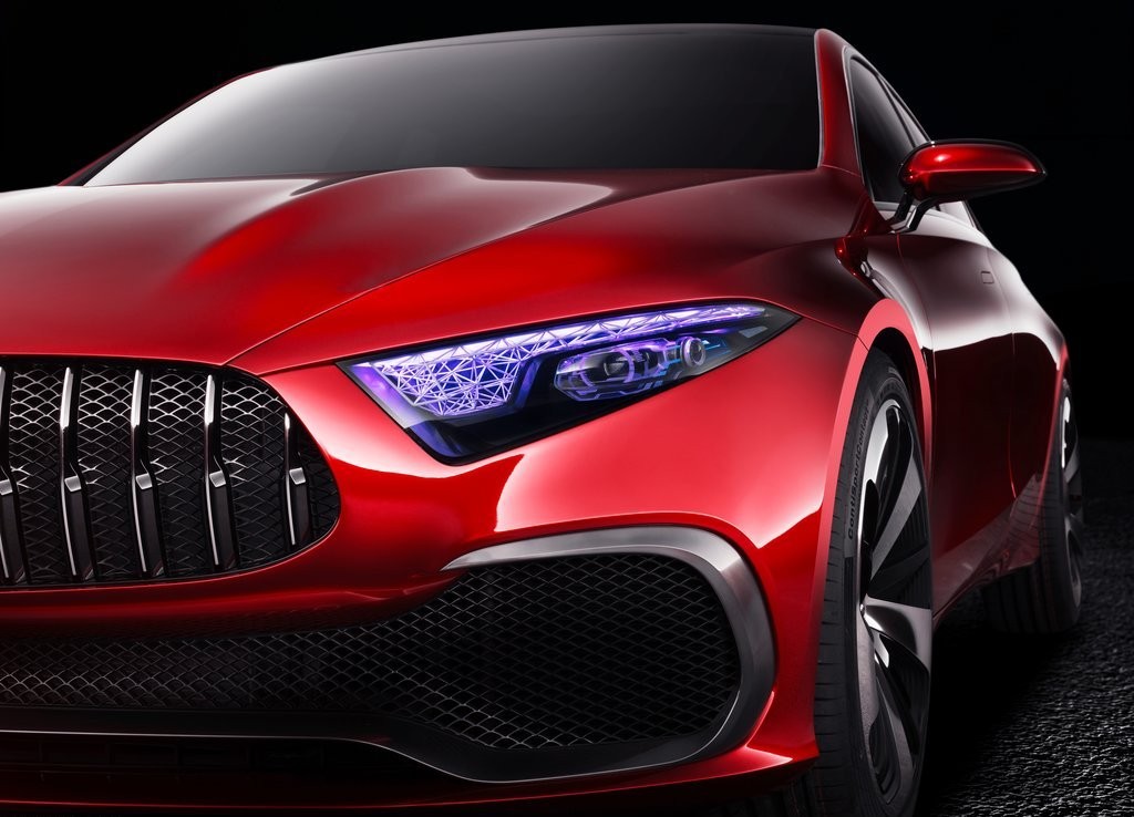 MERCEDES-BENZ CONCEPT A SEDAN ADIANTA AS FORMAS DO PRÓXIMO A CLASS SEDAN, foto 9