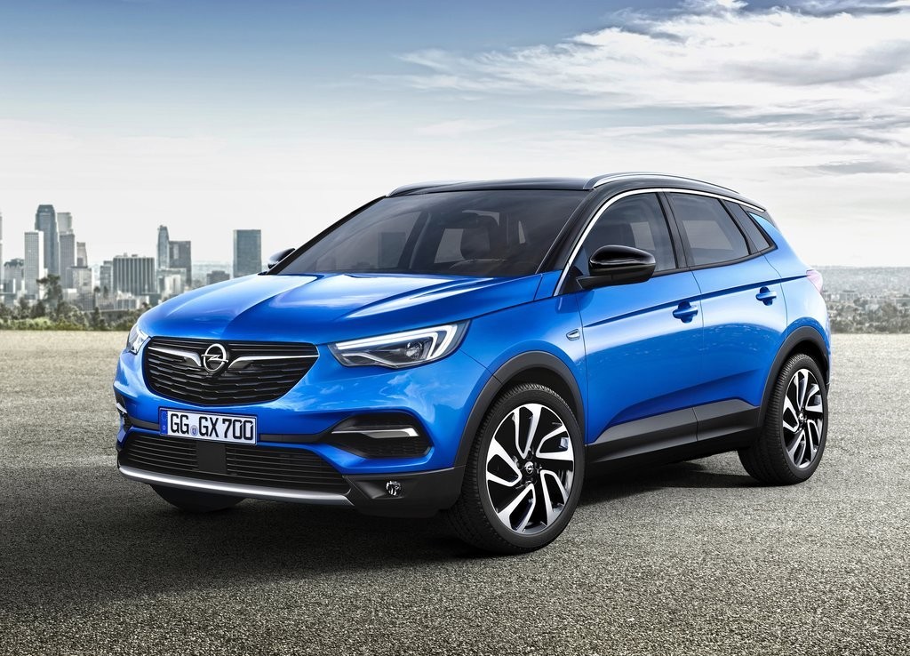 OPEL REVELA O GRANDLAND X 2018, O NOVO SUV DA MARCA ALEMÃ, foto 1