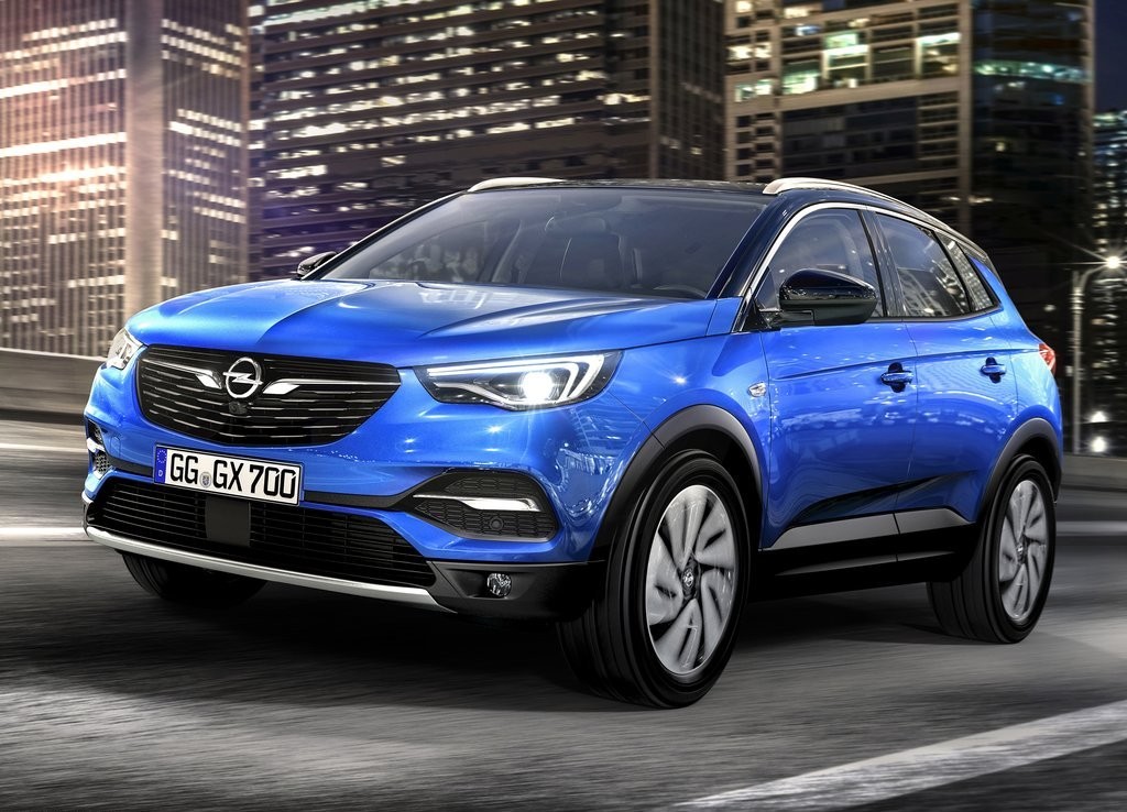 OPEL REVELA O GRANDLAND X 2018, O NOVO SUV DA MARCA ALEMÃ, foto 2
