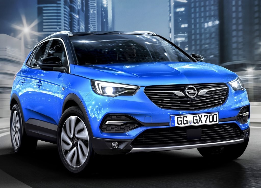 OPEL REVELA O GRANDLAND X 2018, O NOVO SUV DA MARCA ALEMÃ, foto 3