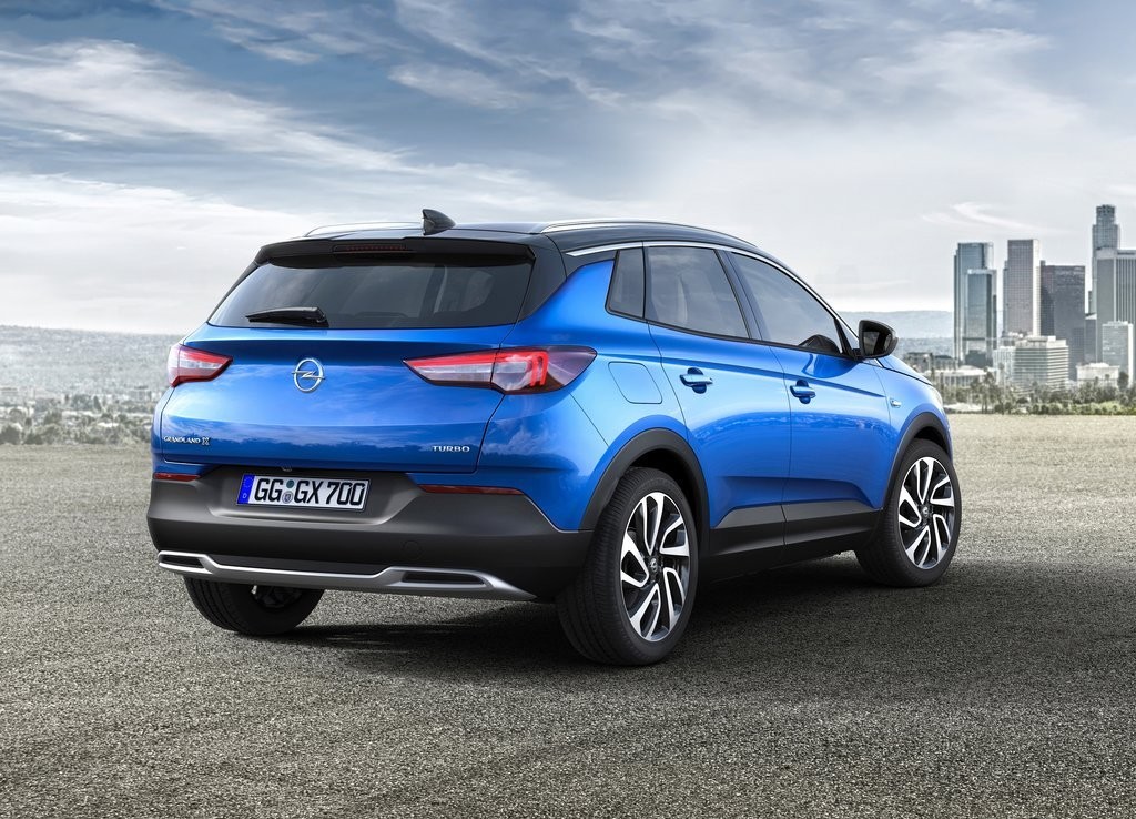 OPEL REVELA O GRANDLAND X 2018, O NOVO SUV DA MARCA ALEMÃ, foto 5