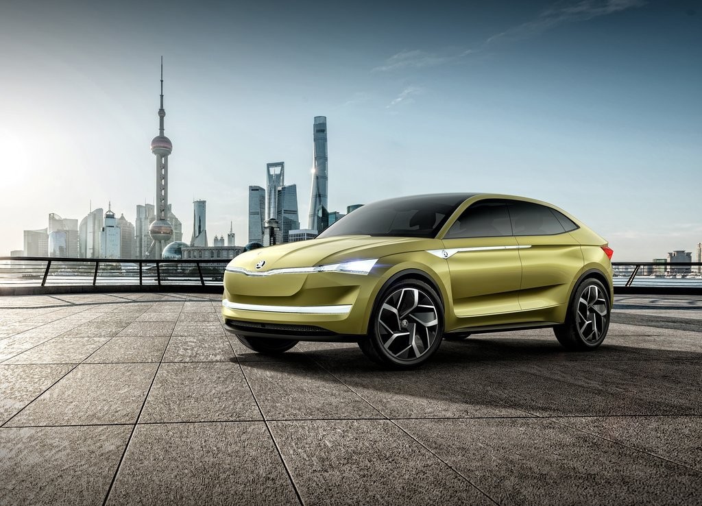 SKODA VISION E CONCEPT SERÁ REVELADO EM XANGAI, foto 1