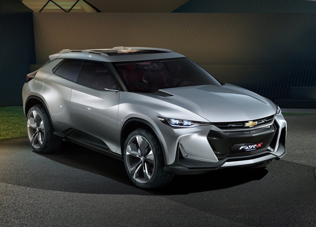 CHEVROLET FNR-X: UM CROSSOVER CONCEITUAL QUE ADIANTA UM POSSÍVEL RIVAL PARA O TOYOTA C-HR, foto 1