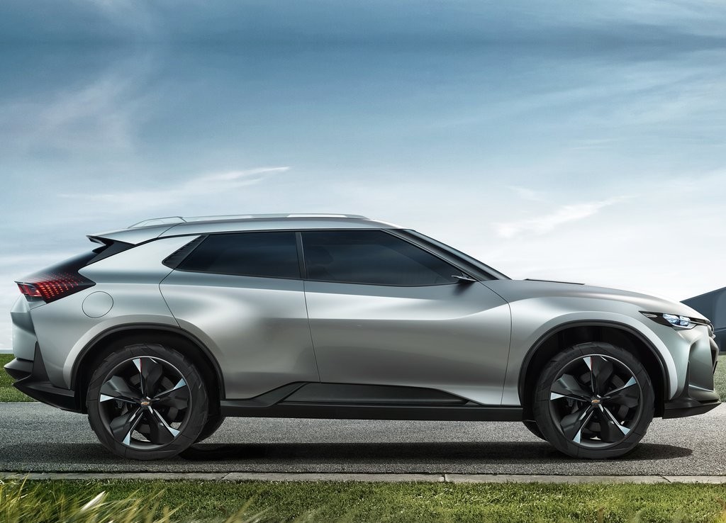 CHEVROLET FNR-X: UM CROSSOVER CONCEITUAL QUE ADIANTA UM POSSÍVEL RIVAL PARA O TOYOTA C-HR, foto 2