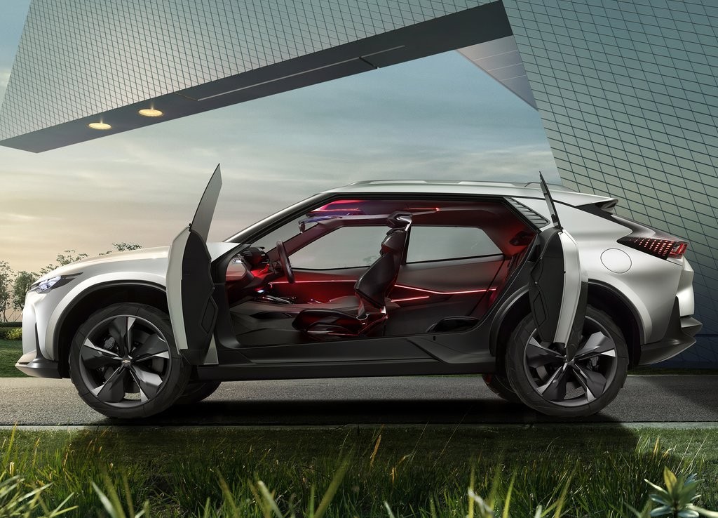 CHEVROLET FNR-X: UM CROSSOVER CONCEITUAL QUE ADIANTA UM POSSÍVEL RIVAL PARA O TOYOTA C-HR, foto 3