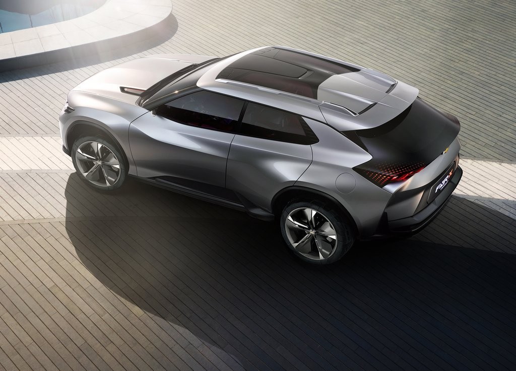 CHEVROLET FNR-X: UM CROSSOVER CONCEITUAL QUE ADIANTA UM POSSÍVEL RIVAL PARA O TOYOTA C-HR, foto 4