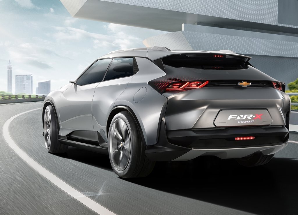 CHEVROLET FNR-X: UM CROSSOVER CONCEITUAL QUE ADIANTA UM POSSÍVEL RIVAL PARA O TOYOTA C-HR, foto 5