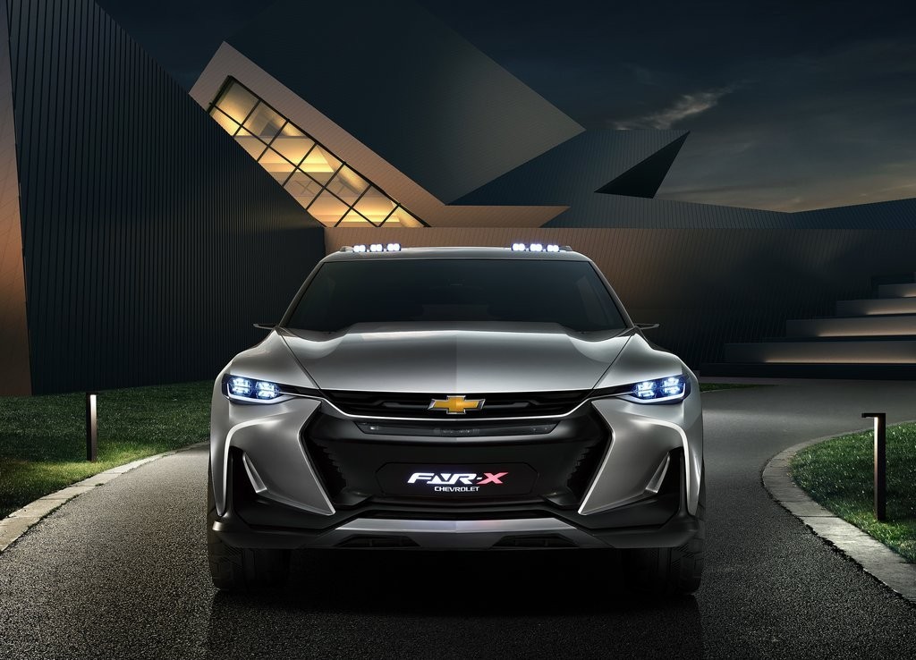 CHEVROLET FNR-X: UM CROSSOVER CONCEITUAL QUE ADIANTA UM POSSÍVEL RIVAL PARA O TOYOTA C-HR, foto 6