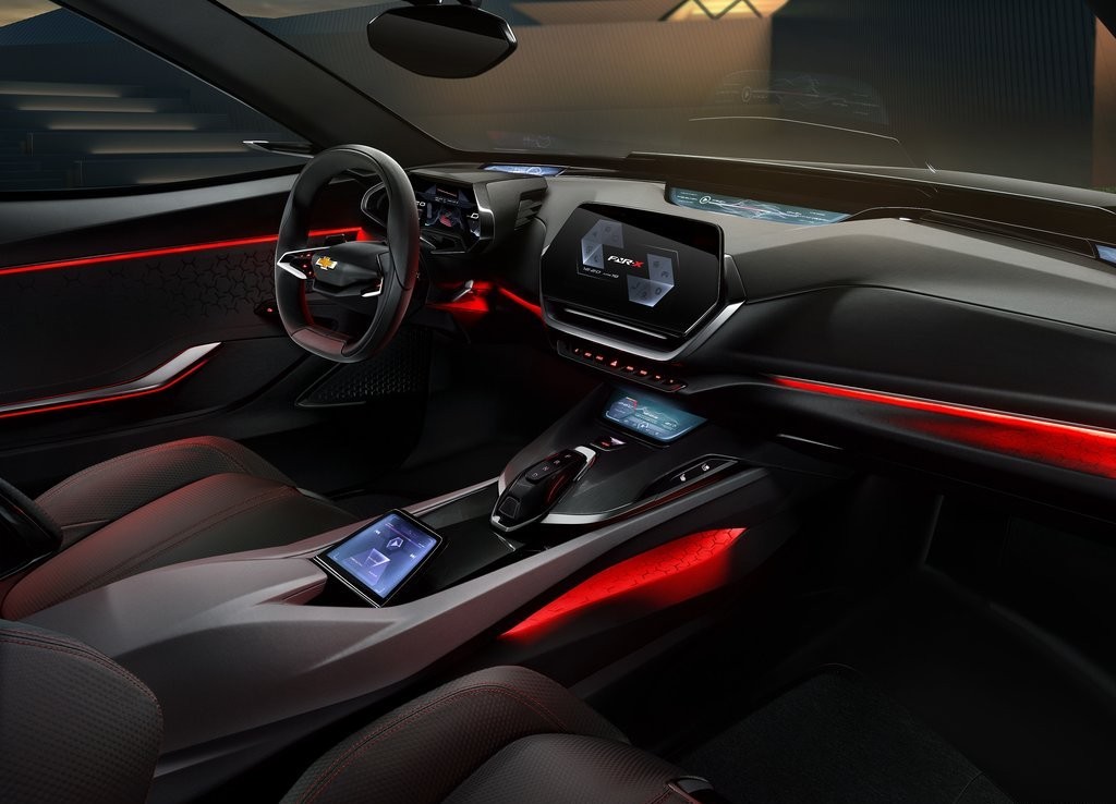 CHEVROLET FNR-X: UM CROSSOVER CONCEITUAL QUE ADIANTA UM POSSÍVEL RIVAL PARA O TOYOTA C-HR, foto 7