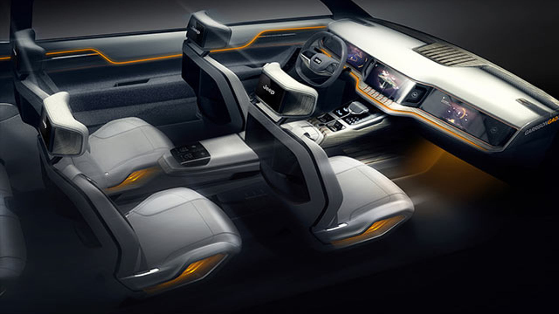 JEEP YUNTU CONCEPT REVELADO NO SALÃO DE XANGAI, foto 4