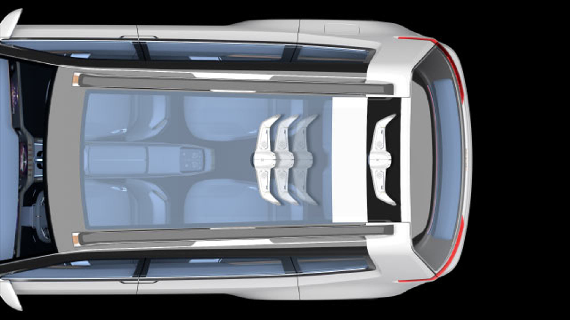 JEEP YUNTU CONCEPT REVELADO NO SALÃO DE XANGAI, foto 8