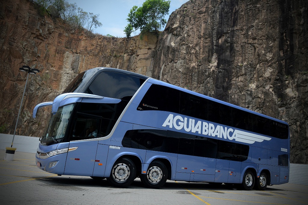 ÁGUIA BRANCA ADQUIRE 12 ÔNIBUS RODOVIÁRIOS MERCEDES-BENZ PARA DOUBLE DECKER DE 15 METROS, foto 2
