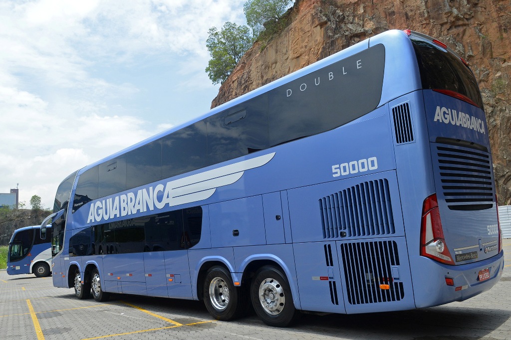 ÁGUIA BRANCA ADQUIRE 12 ÔNIBUS RODOVIÁRIOS MERCEDES-BENZ PARA DOUBLE DECKER DE 15 METROS, foto 3