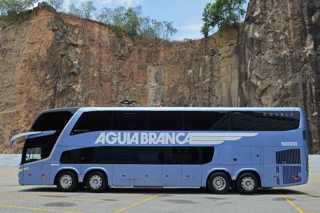 ÁGUIA BRANCA ADQUIRE 12 ÔNIBUS RODOVIÁRIOS MERCEDES-BENZ PARA DOUBLE DECKER DE 15 METROS, foto 4